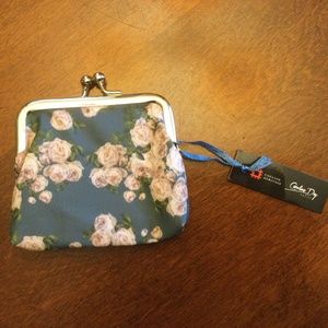 Floral coin purse